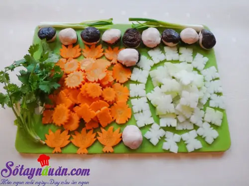 Hướng dẫn nấu canh mọc nấm hương