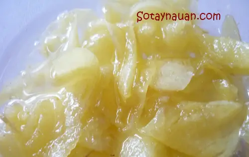 c&aacute;ch l&agrave;m mứt gừng