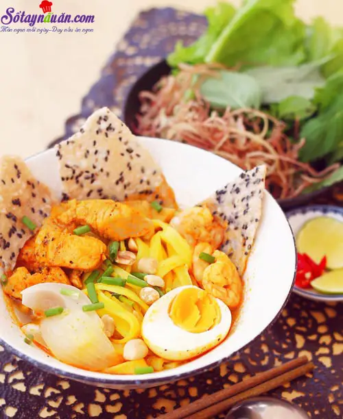 c&aacute;ch l&agrave;m mỳ quảng 6
