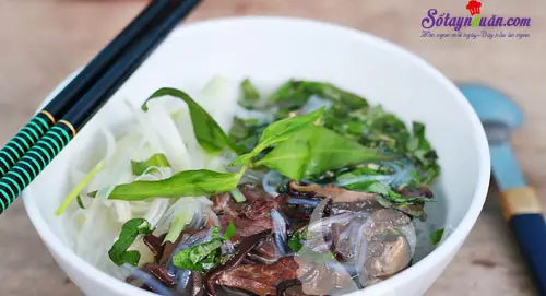 C&aacute;ch l&agrave;m miến nầu l&ograve;ng g&agrave; 8
