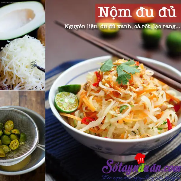 Nộm đu đủ xanh