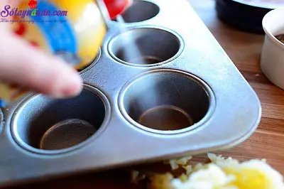 c&aacute;ch l&agrave;m trứng nướng khoai t&acirc;y 2