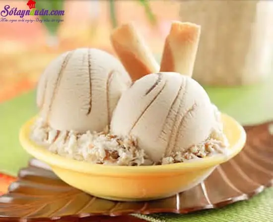 Cách làm kem vani thơm ngon tại nhà