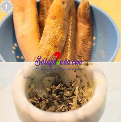 C&aacute; bống kho củ kiệu 1