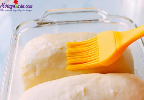 c&aacute;ch l&agrave;m b&aacute;nh bơ sữa 6