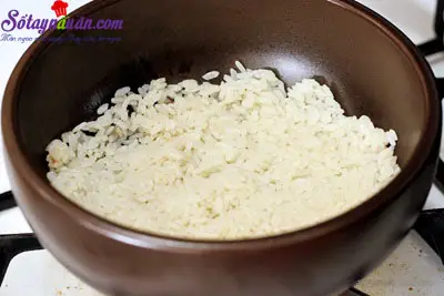 c&aacute;ch l&agrave;m cơm trộn hải sản 13