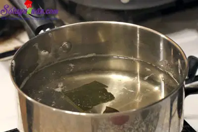 c&aacute;ch l&agrave;m cơm trộn hải sản 6
