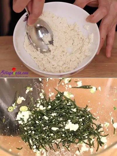 c&aacute;ch l&agrave;m cơm trộn hải sản 11