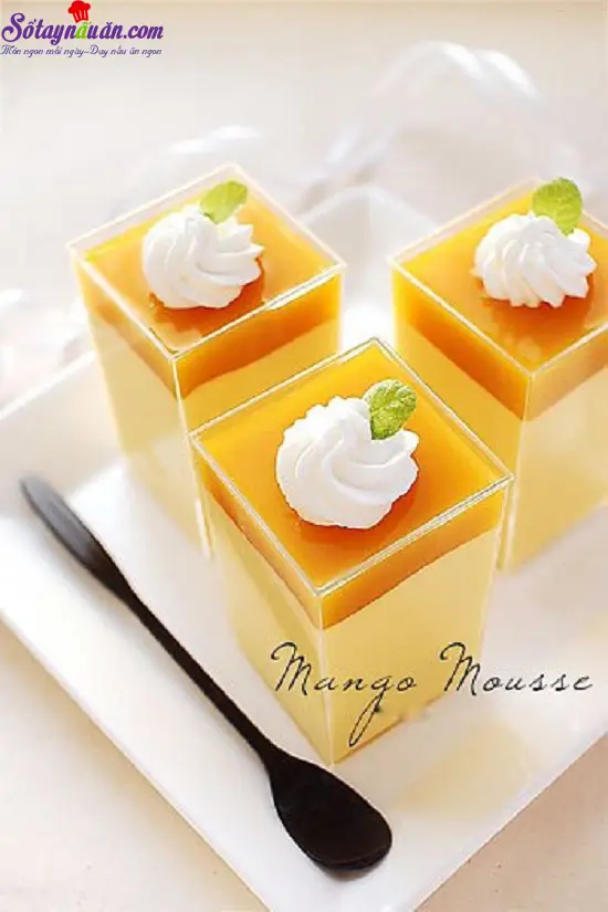 C&aacute;ch l&agrave;m mousse xo&agrave;i 6