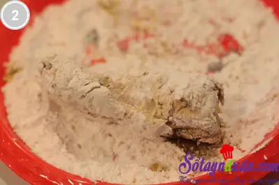 C&aacute;nh g&agrave; r&aacute;n vừng 2