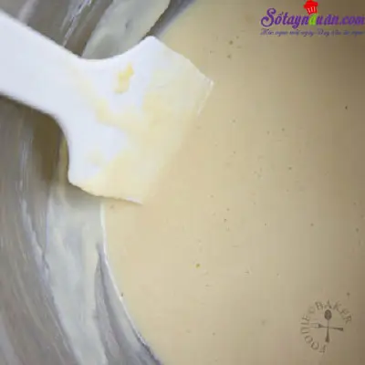 c&aacute;ch l&agrave;m cupcake sầu ri&ecirc;ng 8