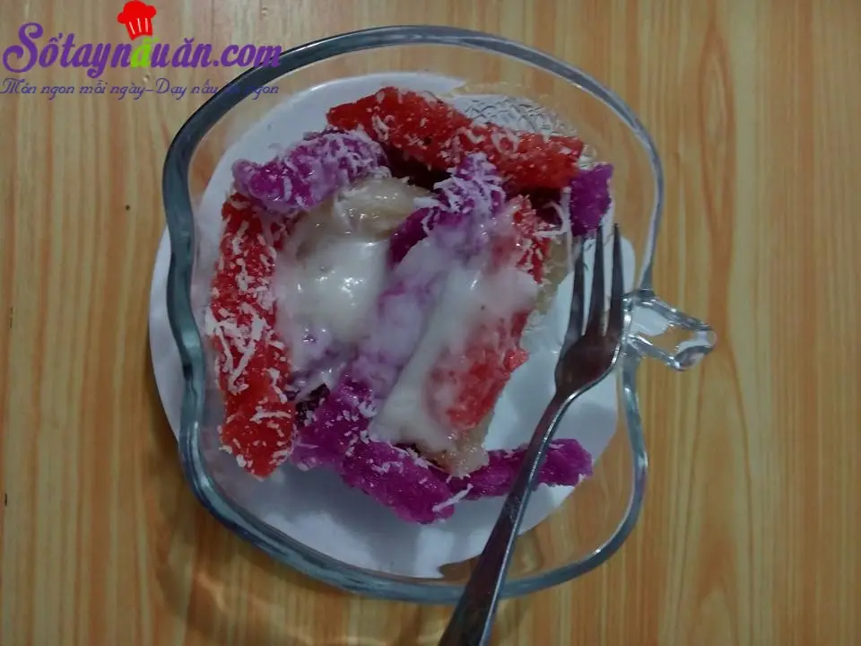 c&aacute;ch l&agrave;m b&aacute;nh tằm khoai m&igrave; 4