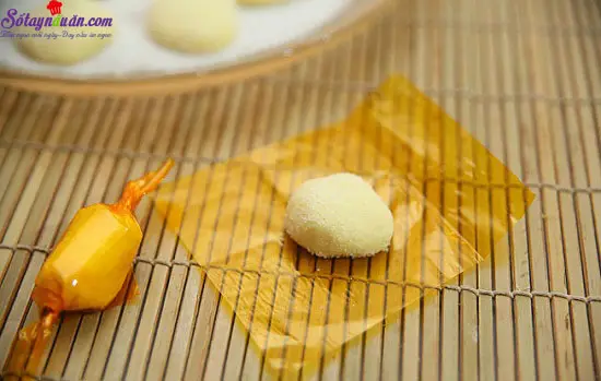 C&aacute;ch l&agrave;m kẹo sữa dẻo 6