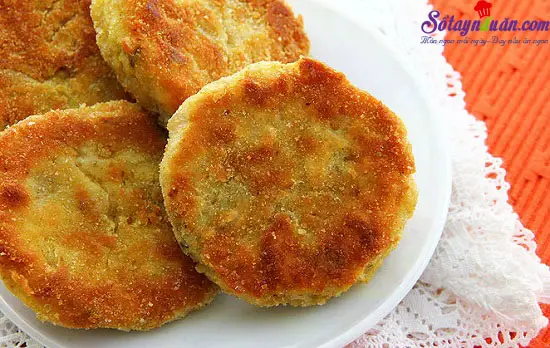 c&aacute;ch l&agrave;m m&oacute;n chả g&agrave; nấm chi&ecirc;n gi&ograve;n 10 