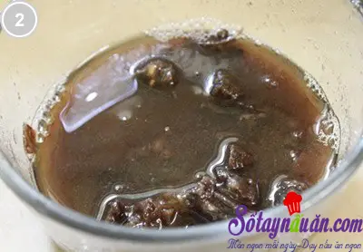 Mực kh&ocirc; sốt me chua 2