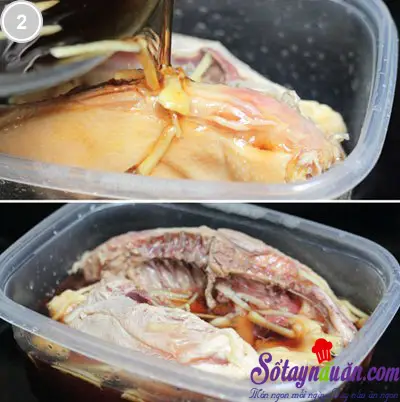 Mỳ trộn g&agrave; x&igrave; dầu 2