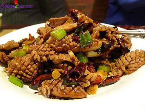 Hướng dẫn cách làm cật heo xào thập cẩm cho ngày Tết
