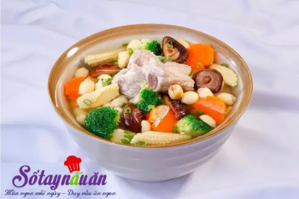 Bí quyết nấu canh khoai tây với sườn ngon đúng điệu