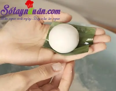 B&aacute;nh &iacute;t trần giản dị hương qu&ecirc;