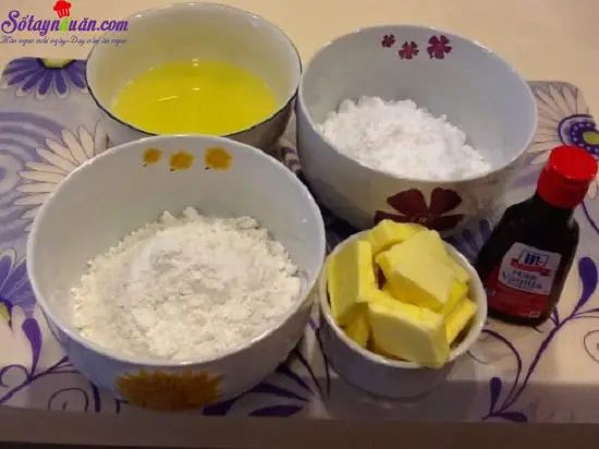 c&aacute;ch l&agrave;m b&aacute;nh lưỡi m&egrave;o 1