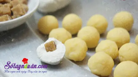 C&aacute;ch l&agrave;m b&aacute;nh tr&ocirc;i chay cực ngon cho Tết H&agrave;n thực 2.1