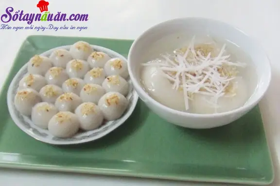 C&aacute;ch l&agrave;m b&aacute;nh tr&ocirc;i chay cực ngon cho Tết H&agrave;n thực kết quả
