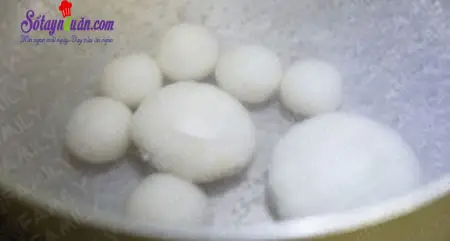 C&aacute;ch l&agrave;m b&aacute;nh tr&ocirc;i chay cực ngon cho Tết H&agrave;n thực 3.7