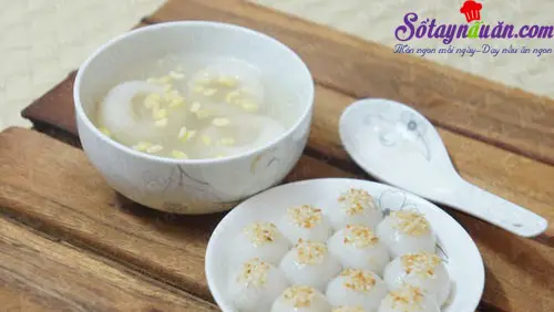 C&aacute;ch l&agrave;m b&aacute;nh tr&ocirc;i chay cực ngon cho Tết H&agrave;n thực kết quả