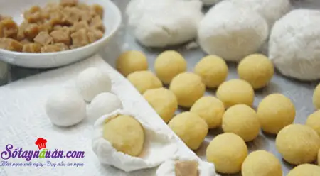 C&aacute;ch l&agrave;m b&aacute;nh tr&ocirc;i chay cực ngon cho Tết H&agrave;n thực 3.5