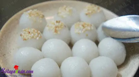 C&aacute;ch l&agrave;m b&aacute;nh tr&ocirc;i chay cực ngon cho Tết H&agrave;n thực 2.4