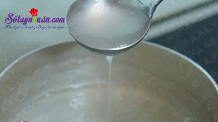 C&aacute;ch l&agrave;m b&aacute;nh tr&ocirc;i chay cực ngon cho Tết H&agrave;n thực 3.8