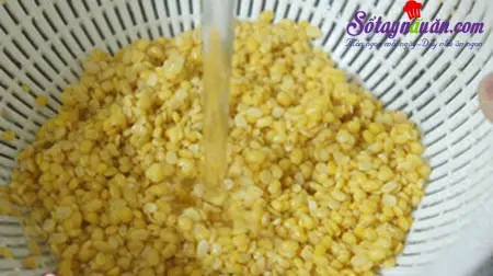 C&aacute;ch l&agrave;m b&aacute;nh tr&ocirc;i chay cực ngon cho Tết H&agrave;n thực 3.1