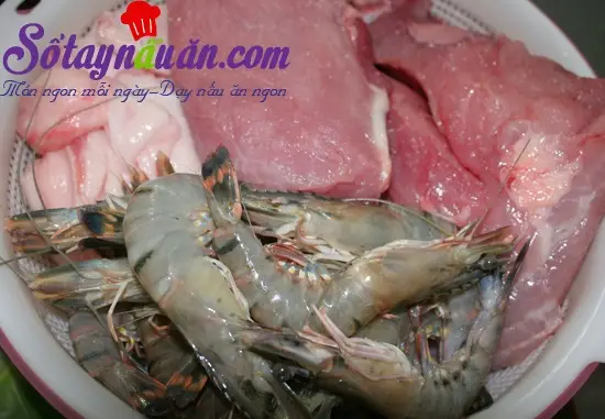 c&aacute;ch l&agrave;m chạo t&ocirc;m nướng