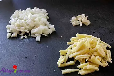 c&aacute;ch l&agrave;m g&agrave; kho gừng 1
