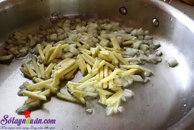 c&aacute;ch l&agrave;m g&agrave; kho gừng 2