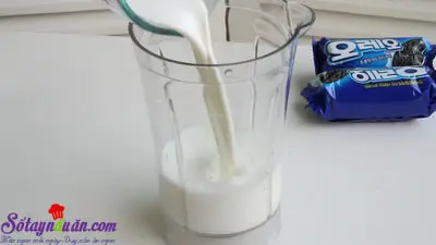c&aacute;ch l&agrave;m kem oreo 2