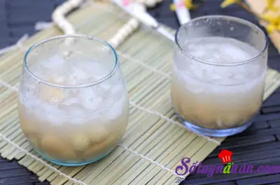 Ch&egrave; hạt sen đậu ngự 1