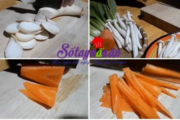 c&aacute;ch l&agrave;m m&igrave; x&agrave;o rau củ