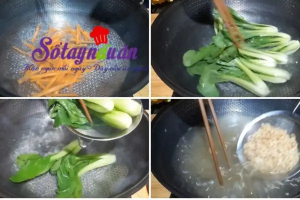 c&aacute;ch l&agrave;m m&igrave; x&agrave;o rau củ 1