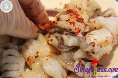 Mực nướng muối ớt 3