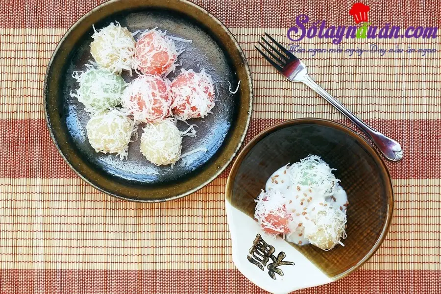 Hướng dẫn cách làm bánh tằm khoai mì thơm ngon