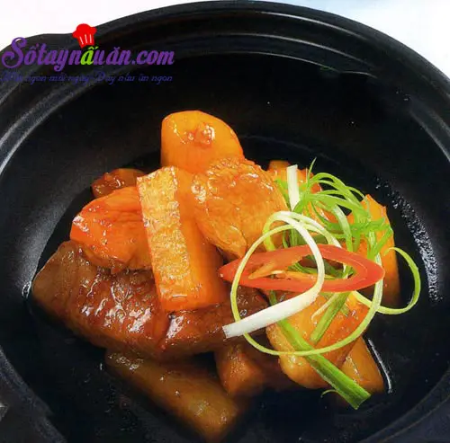 Hướng dẫn cách làm thịt kho củ cải trắng ngon đậm đà