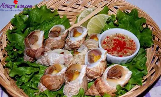 Hướng dẫn làm món nghêu nướng ốc luộc đơn thơm ngon hấp dẫn