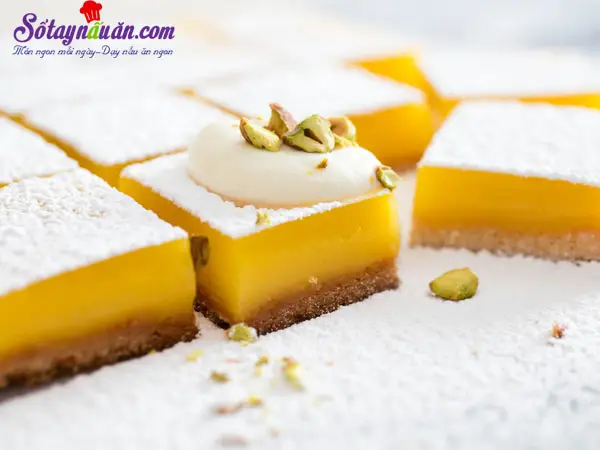 B&aacute;nh chanh - Lemon bars ngon tuyệt bạn kh&ocirc;ng thể bỏ qua kết quả