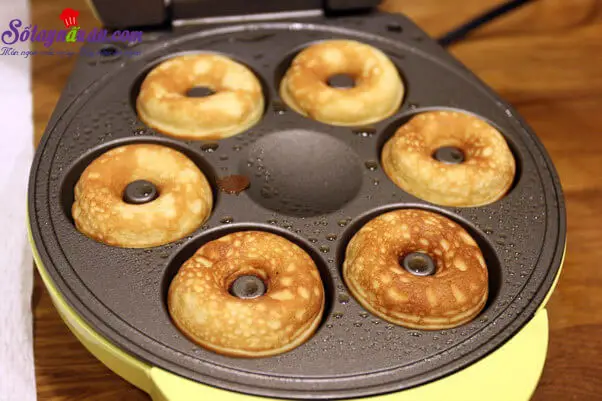 B&aacute;nh donut vừa ngon m&agrave; kh&ocirc;ng lo b&eacute;o 4