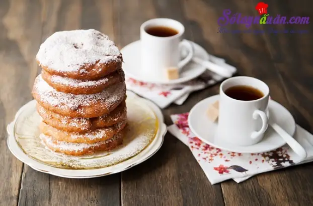 B&aacute;nh t&aacute;o cực ngon kh&ocirc;ng cần l&ograve; nướng