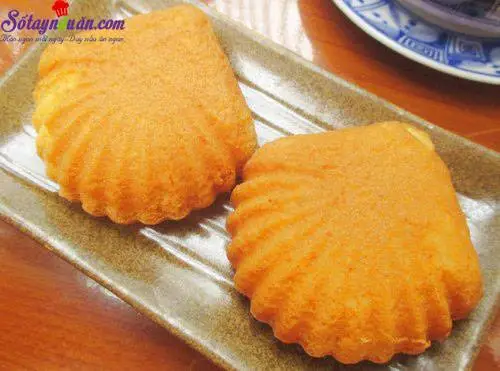 B&iacute; quyết l&agrave;m b&aacute;nh h&igrave;nh s&ograve; Madelein thơm ngon từng miếng kết quả
