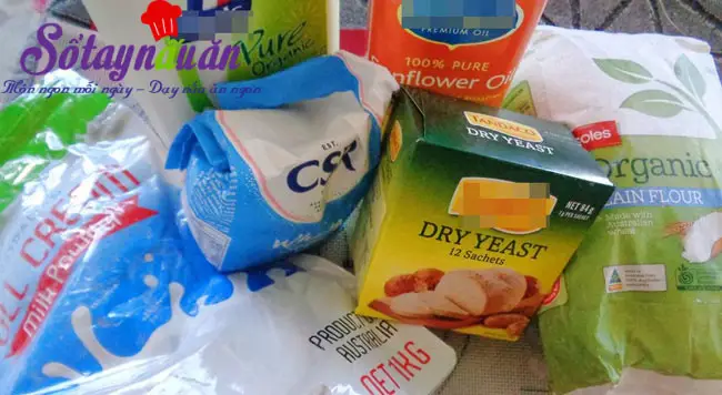C&aacute;ch l&agrave;m b&aacute;nh bao chay sữa cực ngon cho bữa s&aacute;ng nguy&ecirc;n liệu