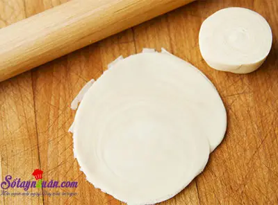 C&aacute;ch l&agrave;m b&aacute;nh bao chi&ecirc;n nh&acirc;n lạp xưởng ngon tuyệt hảo 7