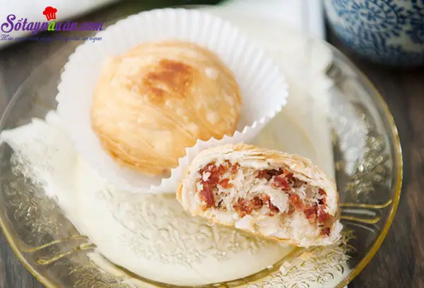 C&aacute;ch l&agrave;m b&aacute;nh bao chi&ecirc;n nh&acirc;n lạp xưởng ngon tuyệt hảo kết quả